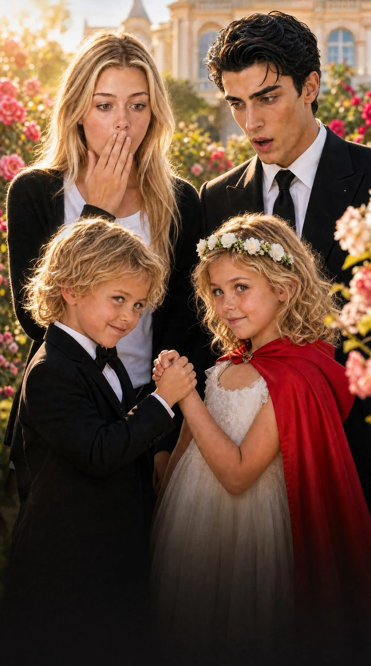 The Billionaire and the Virgin — Heartwarming Family Stories short drama